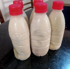 Kunun aya (tiger nut drink)