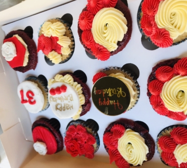 Is all about cake making and small chops